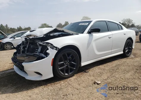 2021 Dodge Charger Gt z USA, uszkodzony, nr VIN 2C3CDXHG1MH601029